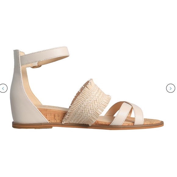 NINE WEST VERNELL FLAT SANDAL size 10 - Picture 2 of 8